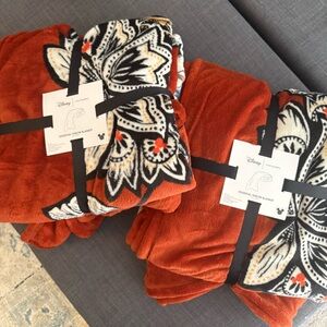 Vera Bradley Mickey Mouse Fall Throw Blanket